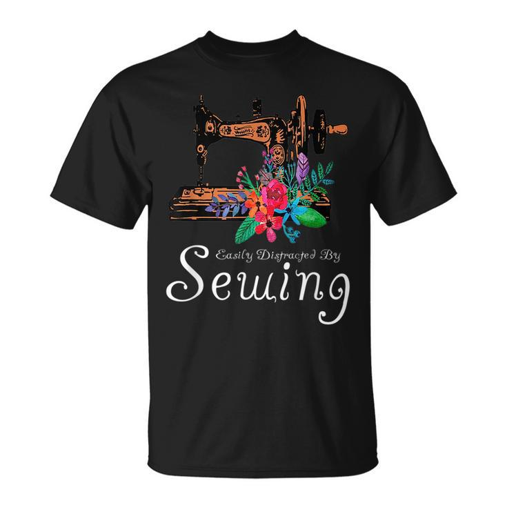 Sewing Novelty Saying T  - Cute Sewer Quote Gift  Unisex T-Shirt