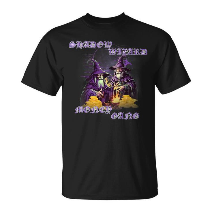 Shadow Wizard Money Gang Bootleg Rap Vintage Rap Unisex T-Shirt