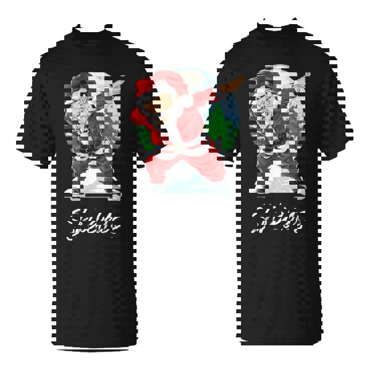 Shields Name Gift Santa Shields Unisex T-Shirt