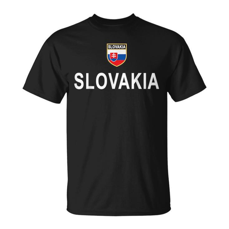 Slovakia Soccer  - Slovak Football Jersey 2017 Unisex T-Shirt