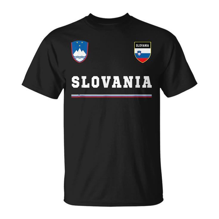 Slovenia SportSoccer Jersey  Flag Football  Unisex T-Shirt