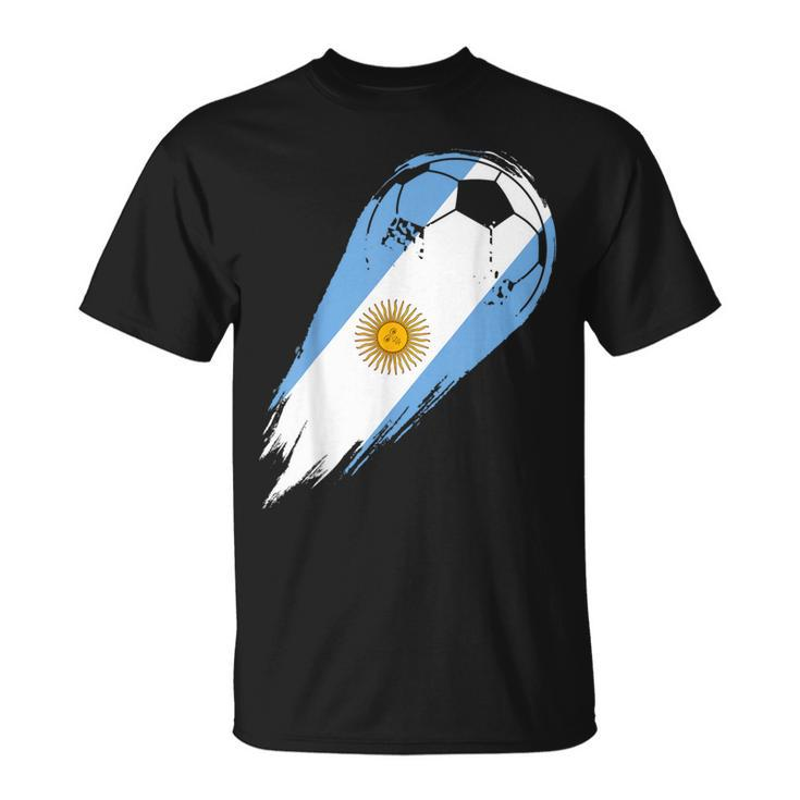 Soccer Player Of Pride Argentina T-Shirt