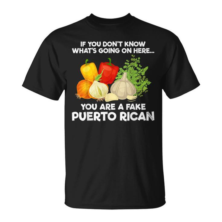 Sofrito Puerto Rico Puerto Rican Sofrito Meme T-Shirt