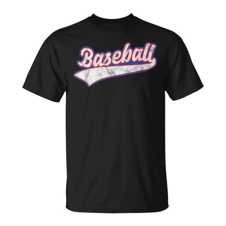 Softball Baseball Homerun Baseball Pitcher Sport T-Shirt