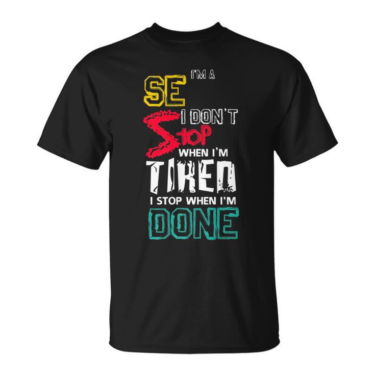 Solutions Engineer T-Shirt