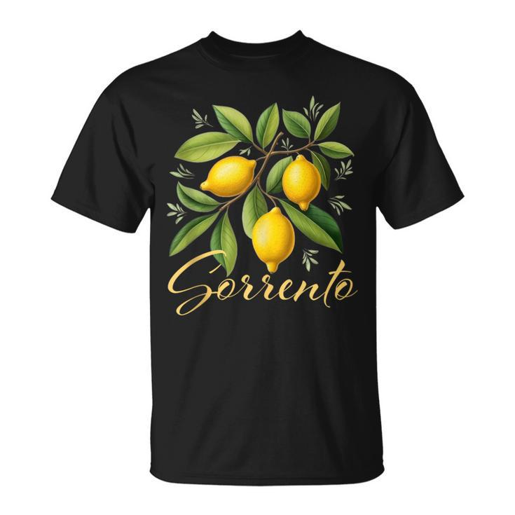 Sorrento Italy Lemons T-Shirt