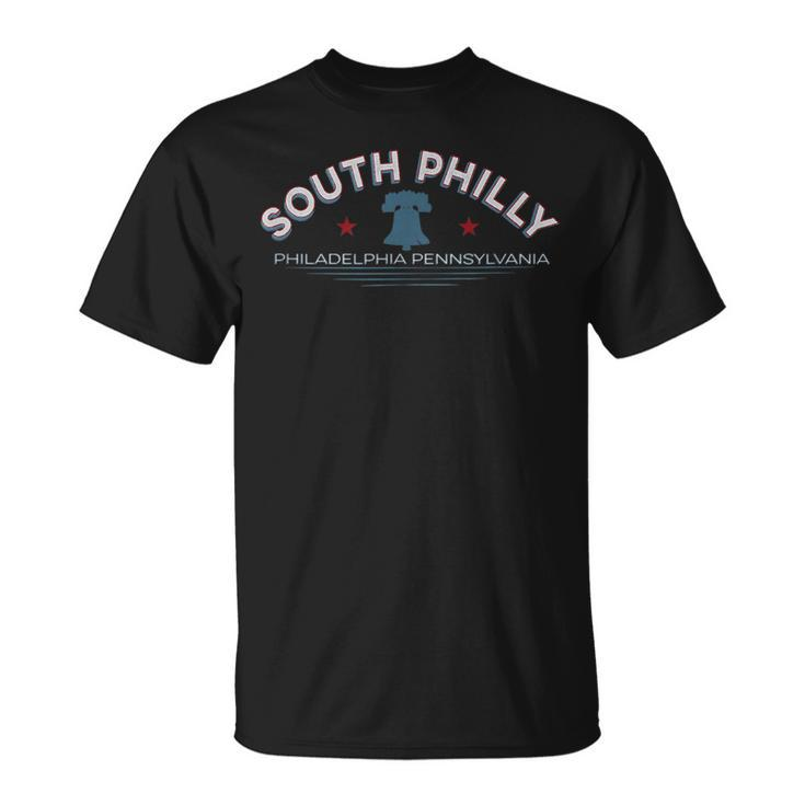 South Philly  Liberty Bell Phila Italian Market  Unisex T-Shirt