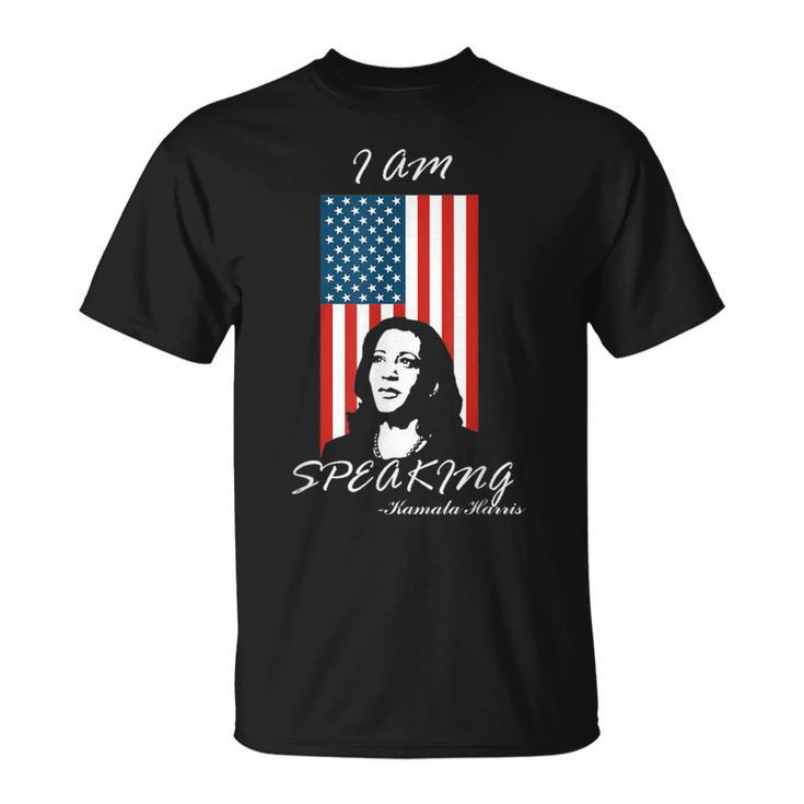I Am Speaking Harris Pence Vp Debate 2020 Quote T-Shirt