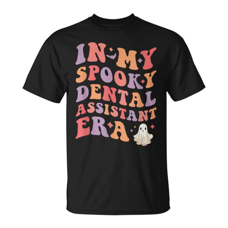 In My Spooky Dental Assistant Era Halloween T-Shirt
