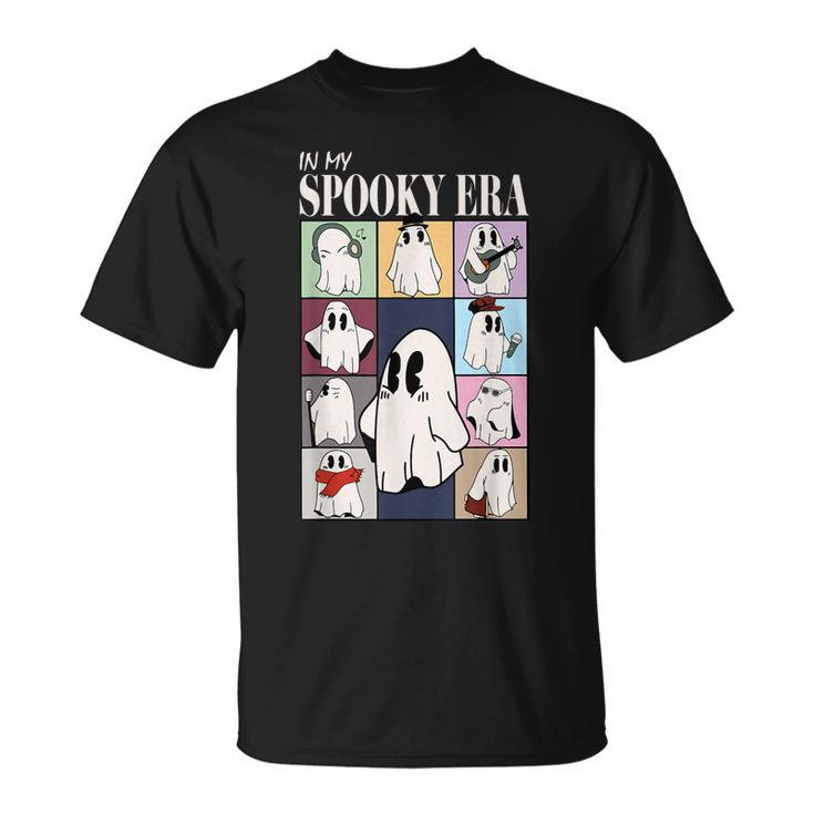 In My Spooky Era Spooky Season Ghost Retro Halloween T-Shirt