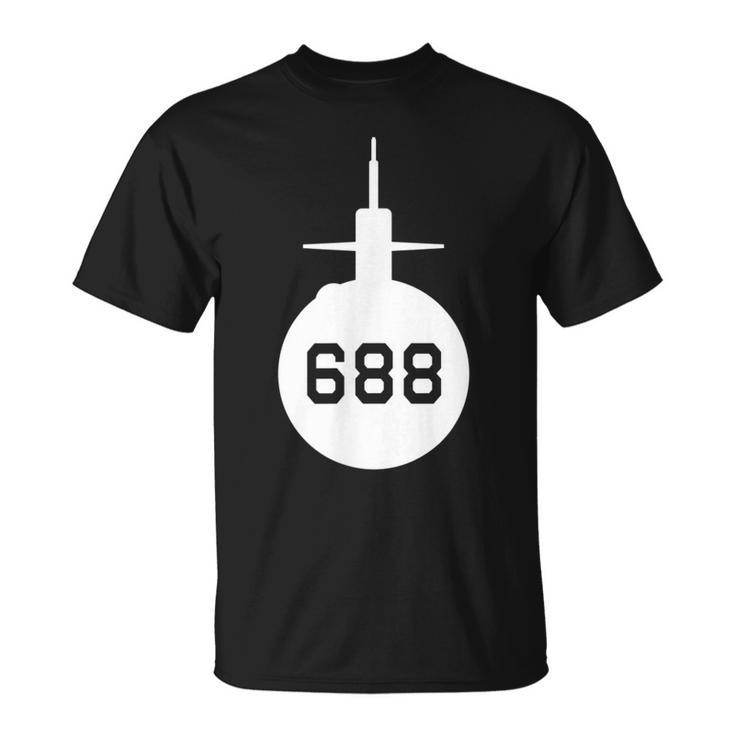 Ssn688 Navy Submarine Uss Los Angeles  Unisex T-Shirt