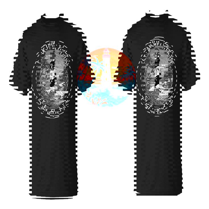 St. Augustine Florida Retro Lighthouse T-Shirt