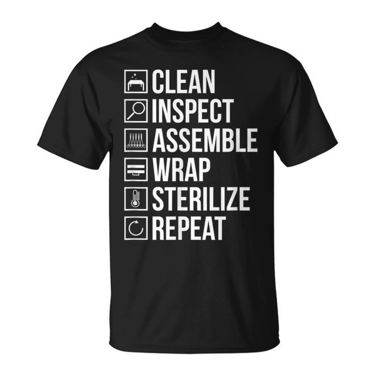 Sterile Processing Technician Sterile Processing Tech T-Shirt