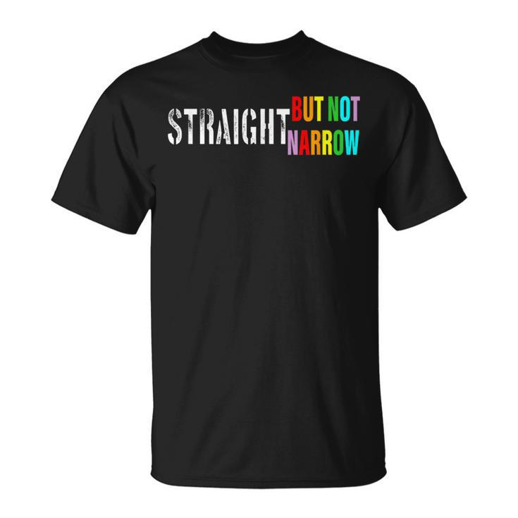 Straight But Not Narrow Apparel T-Shirt
