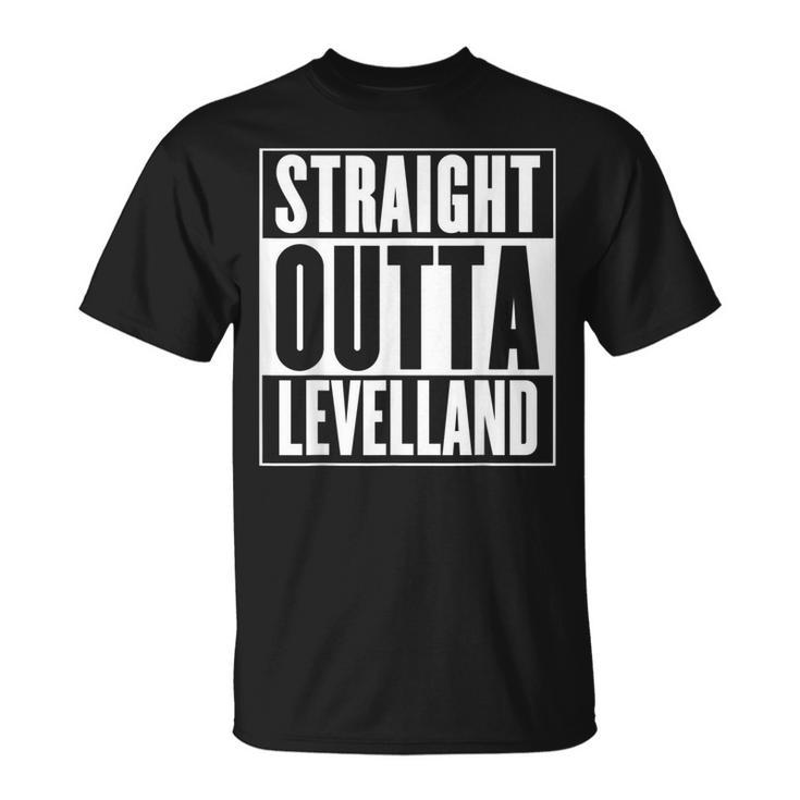 Straight Outta Levelland T-Shirt