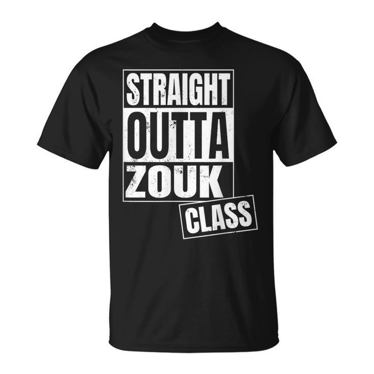 Straight Outta Zouk Class T-Shirt