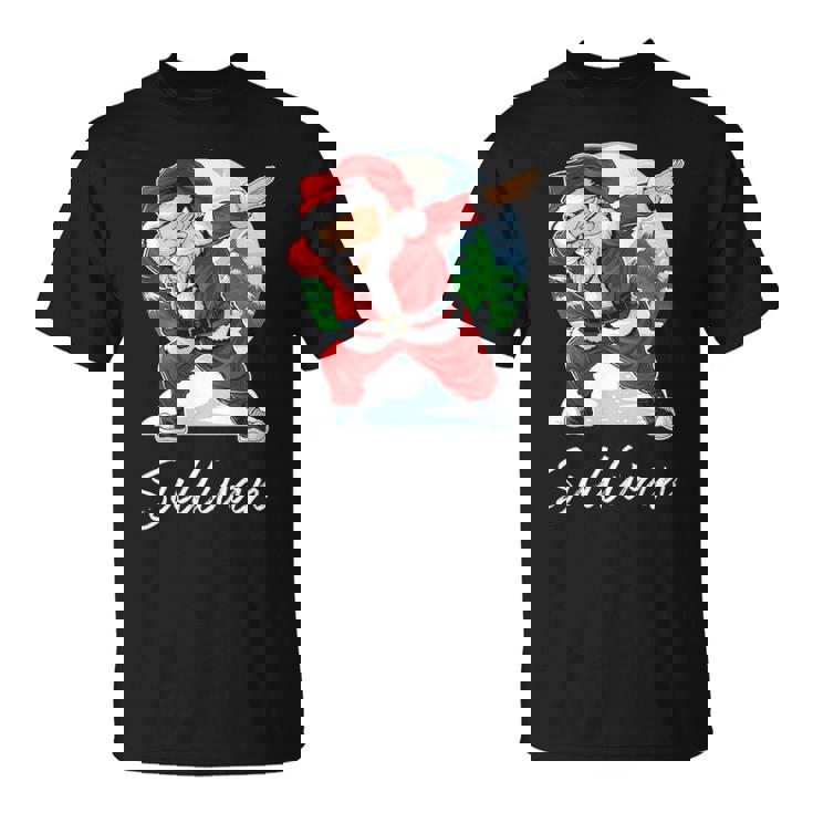 Sullivan Name Gift Santa Sullivan Unisex T-Shirt