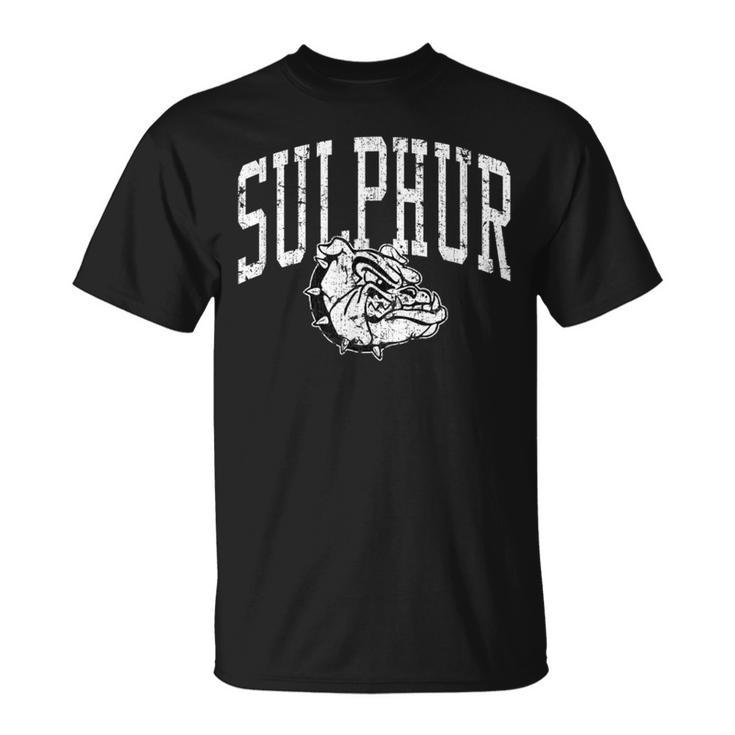 Sulphur Bulldogs Town Pride T-Shirt