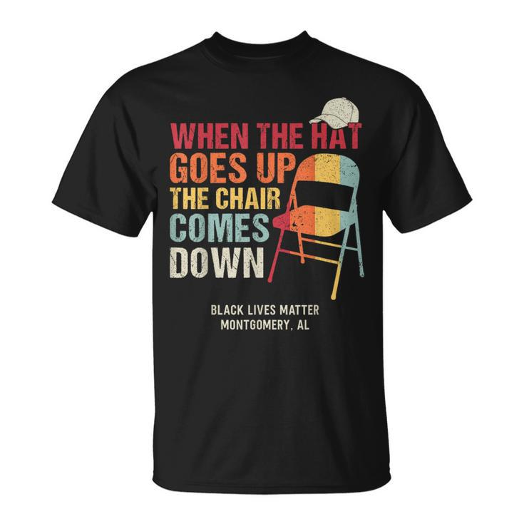 I Survived The Riverboat Brawl Humorous Alabama Retro T-Shirt