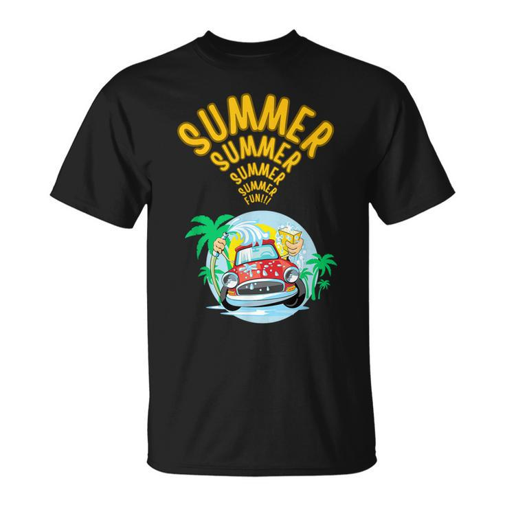 Sweet Summer  On Off Timer Free Time  Unisex T-Shirt