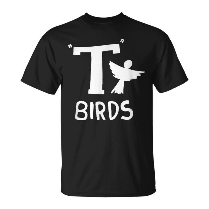 T Bird Costume Rocker 1950S T-Shirt