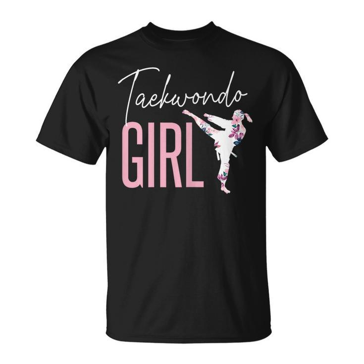 Taekwondo Taekwondo Girl Martial Arts Taekwondoin T-shirt