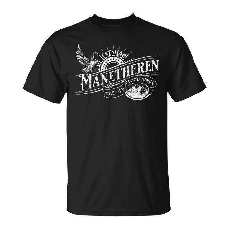 Taishar Manetheren Wot Unisex T-Shirt