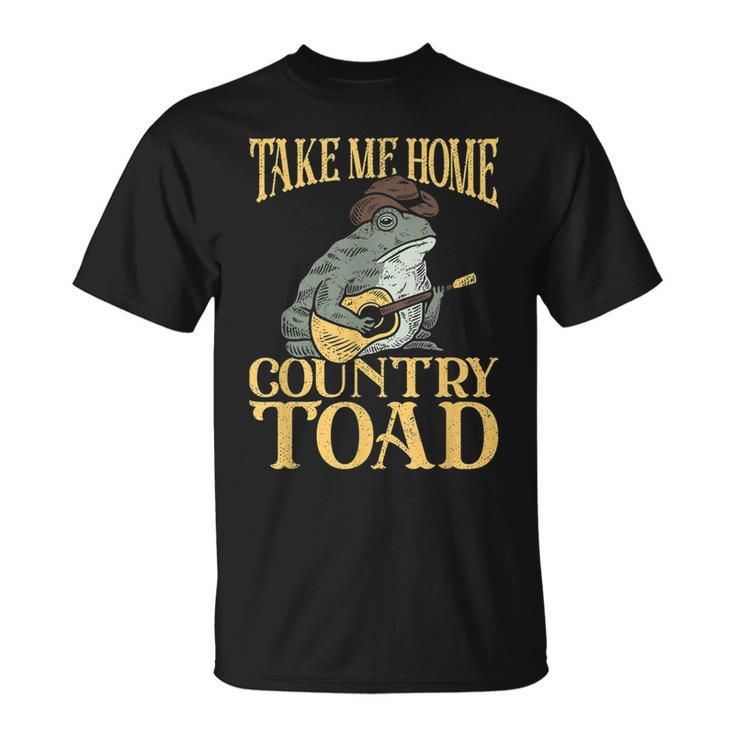 Take Me Home Country Toad - Vintage Classic  Unisex T-Shirt
