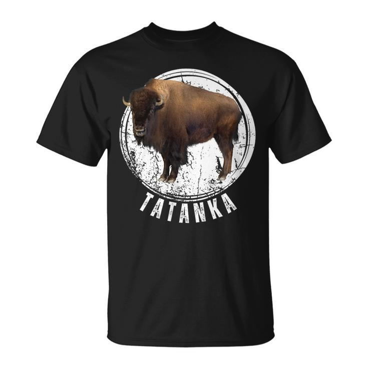 Tatanka  Buffalo Bison Tatanka Animal  Unisex T-Shirt