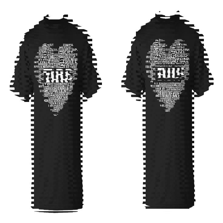 Taurus Horoscope Lover Zodiac Astrological Sign T-Shirt