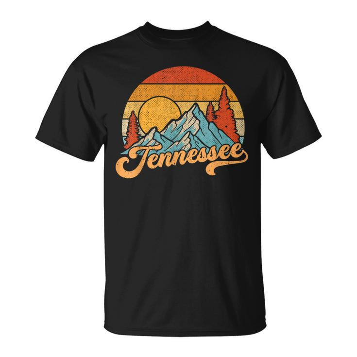 Tennessee Retro Visiting Tennessee Tennessee Tourist T-Shirt
