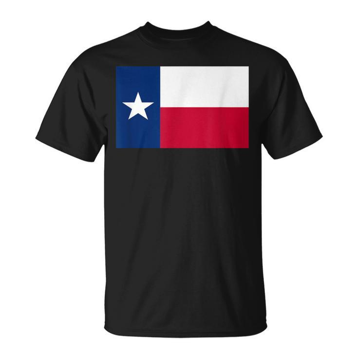 Texas Flag Lone Star State Vintage Texan Cowboy T T-Shirt