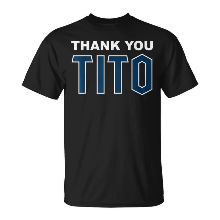 Thank You Tito T-Shirt