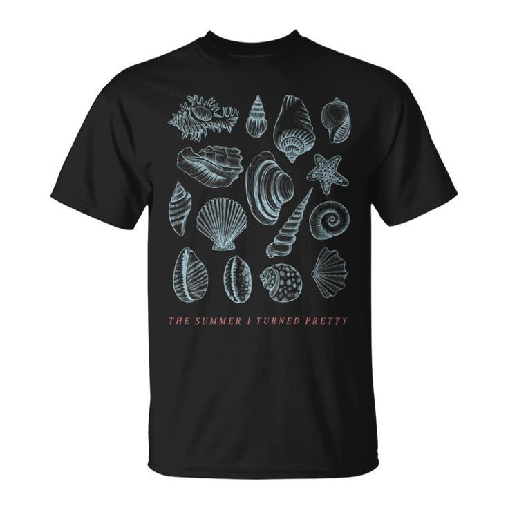 T-shirt Officiel The Summer I Turned Pretty - Team Jeremiah - Coupe Classique, Manches Courtes - Produit Dérivé Série Amazon Prime