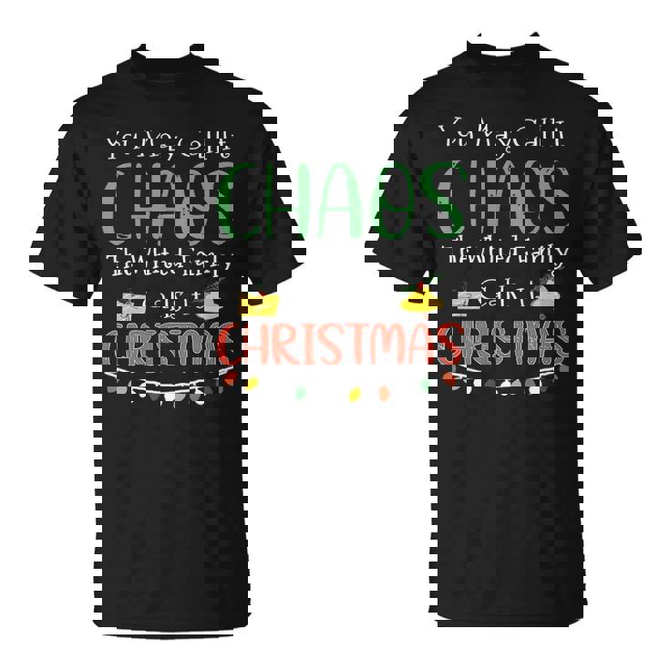 The Whited Family Name Gift Christmas The Whited Family Unisex T-Shirt