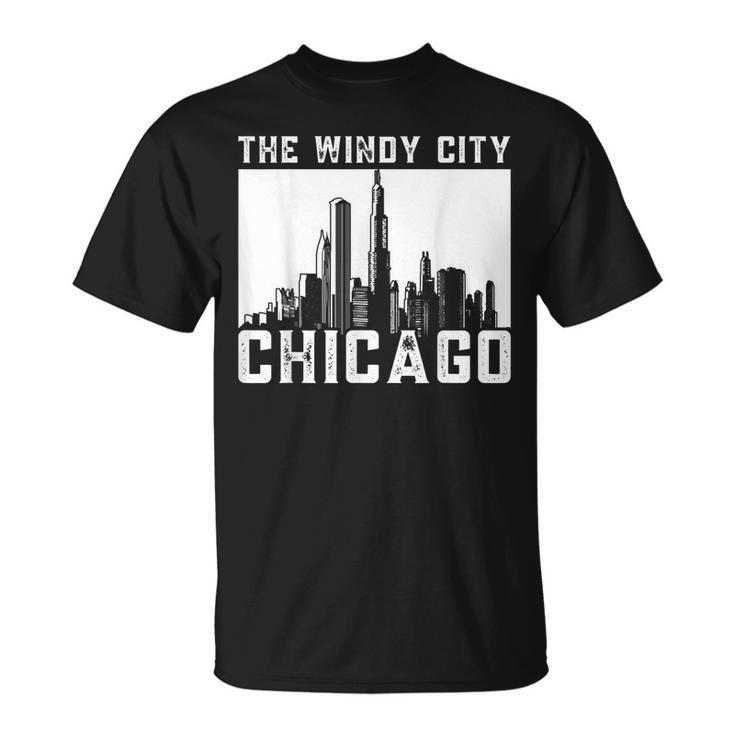 The Windy City Chicago Unisex T-Shirt