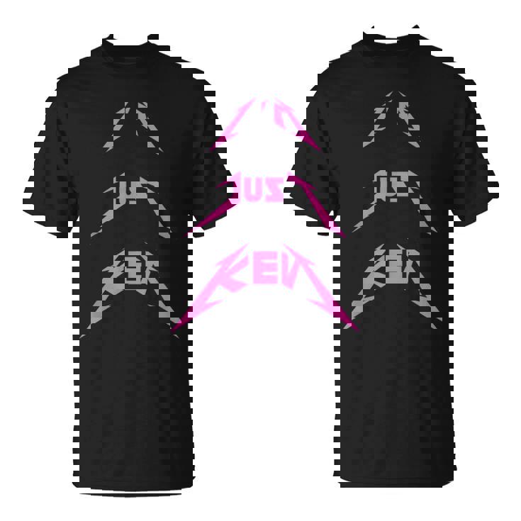 This Is My Ken Costume Im Just Ken Funny Pun Halloween Unisex T-Shirt