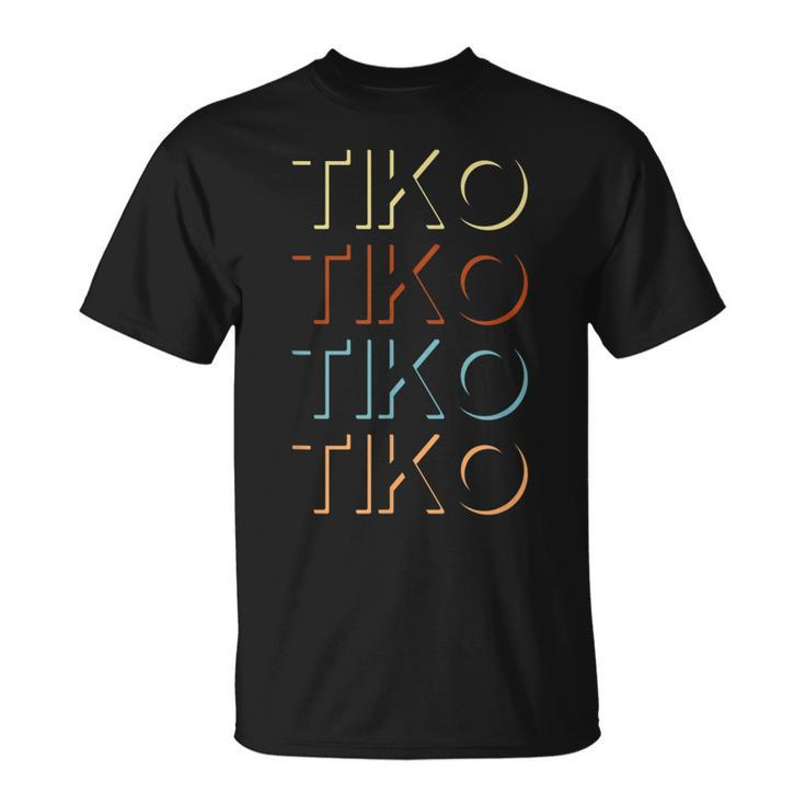 Tiko First Name  My Personalized  Named Unisex T-Shirt
