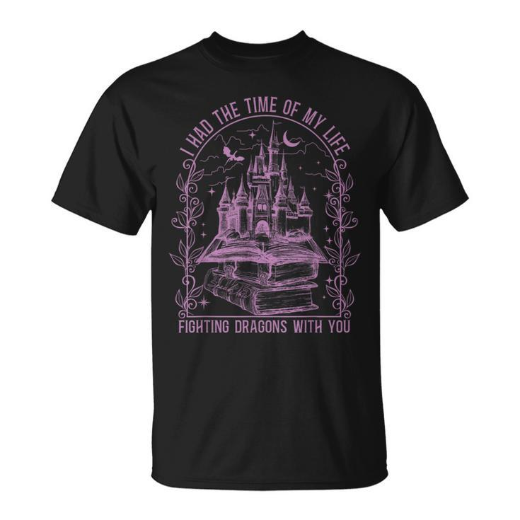 I Had The Time Of My Life Fighting Dragons With You Retro T-Shirt