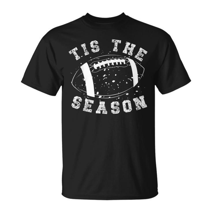 Tis The Season American Football Vintage T-Shirt