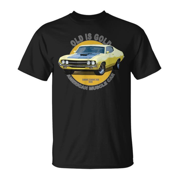 Maglietta Chevy Camaro SS 1969 – American Muscle Car – Uomo – Racing Roots