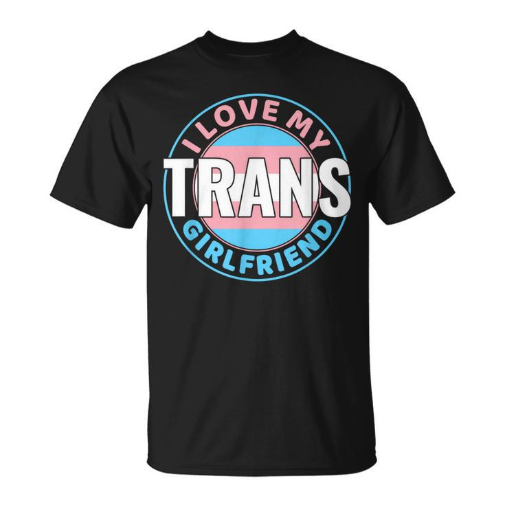 Transgender I Love My Trans Girlfriend Lgbt  Unisex T-Shirt