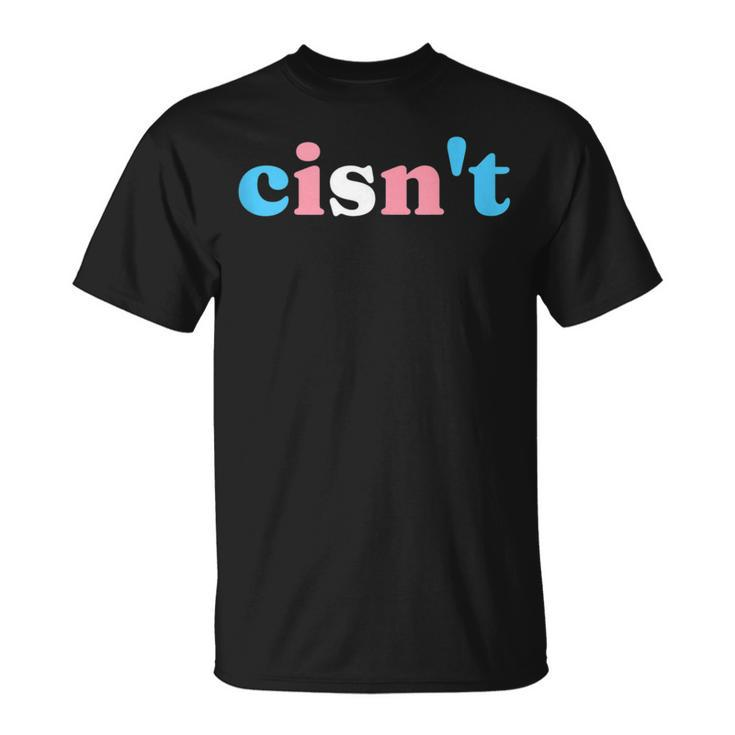 Transgender Pride Cisnt Lgbtq Trans Flag Art Lgbt Ftm Mtf  Unisex T-Shirt