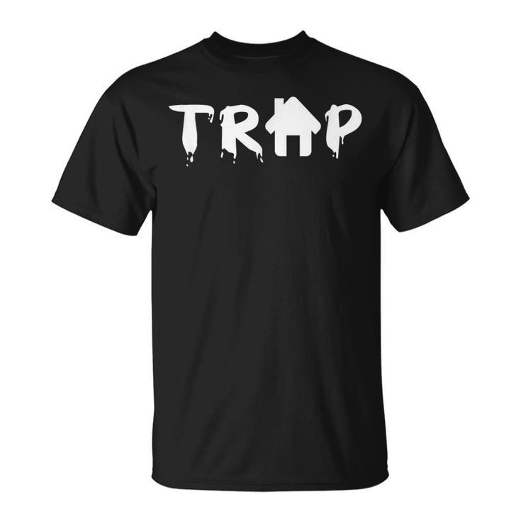 Trap House Edm Rave Festival Costume Outfit Dance Music T-shirt
