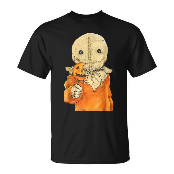 Trick Or Treat Cute Sam Halloween 2023 Costume T-Shirt