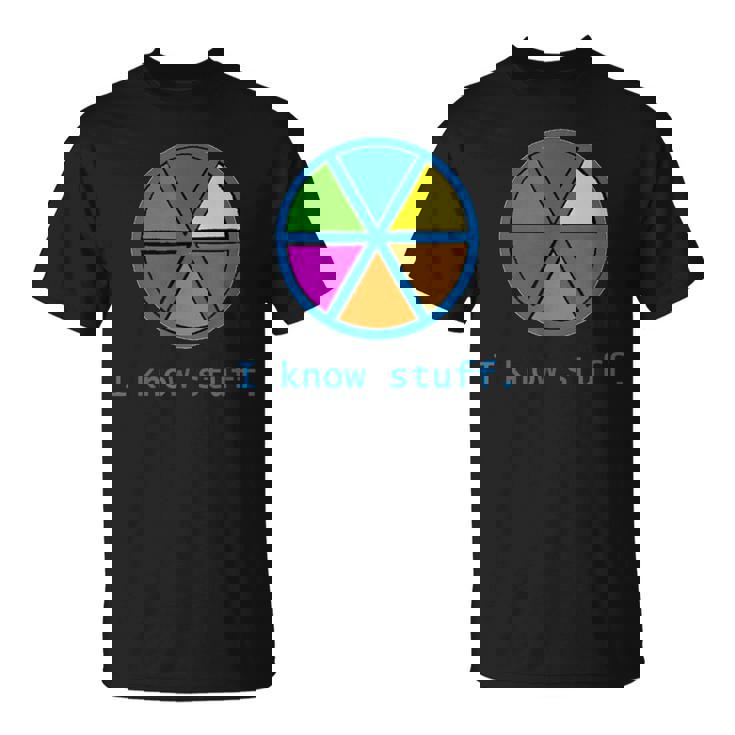 Trivial Pursuit Know It All T-Shirt