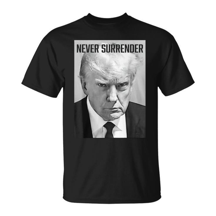 Trump 2024 Shot President Legend T-Shirt