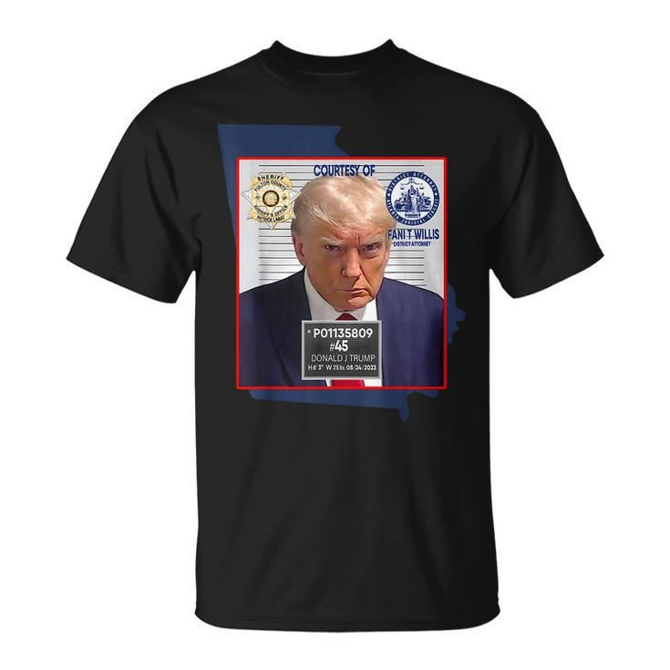 Trump Hot Fulton County Ga Georgia Sheriff T-Shirt