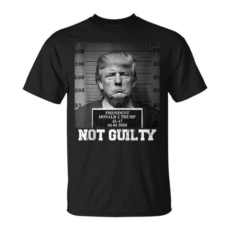 Trump Not Guilty 2024 Free Trump  Unisex T-Shirt