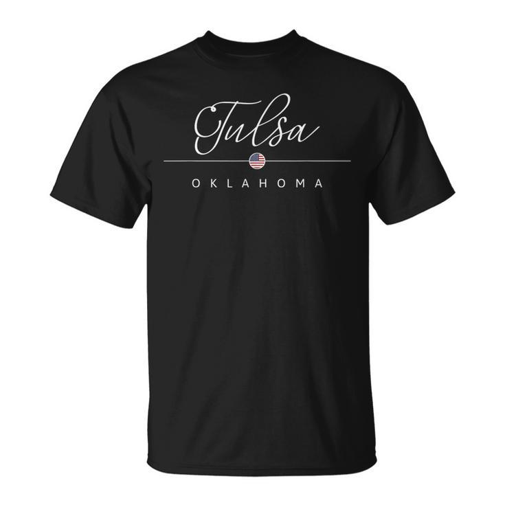 Tulsa Oklahoma Ok On Tulsa T-Shirt